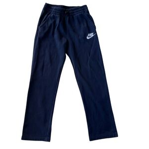 Nike Kids Navy Sweatpants Boys Size XL GUC